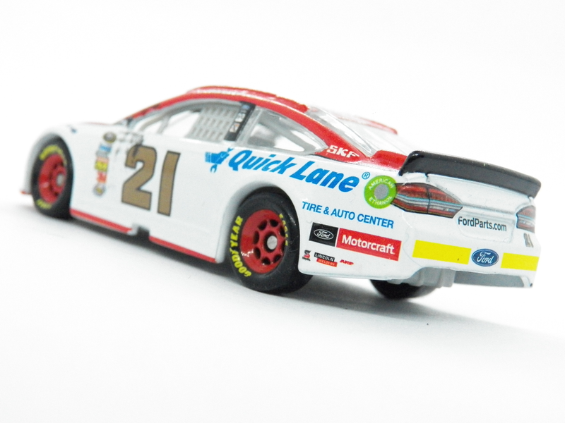 Illustration for article titled Not a rookie anymore! Go Blaney! Lionel 1:64 Wood Bro's 21